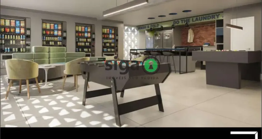 APARTAMENTO 1 qu LAZER COMPLETO BROOKLIN, INVESTIMENTO NA CHUCRI ZAIDAN