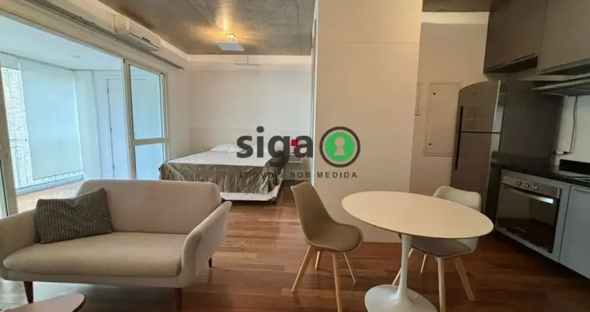 Apartamento para LOCAÇÃO no Itaim Bibi, MOBILIADO, 61m² - com ar condicionado