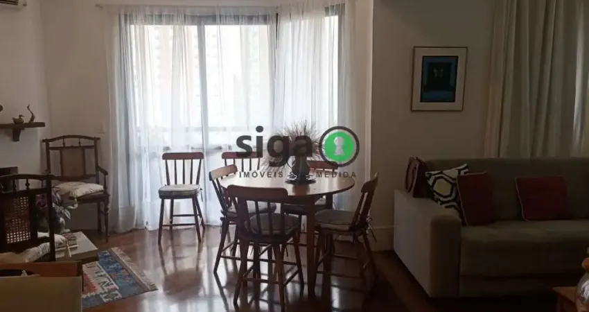 Apartamento com 2 dormitórios, sendo 1 suíte, com 109m², vila andrade.- para venda.