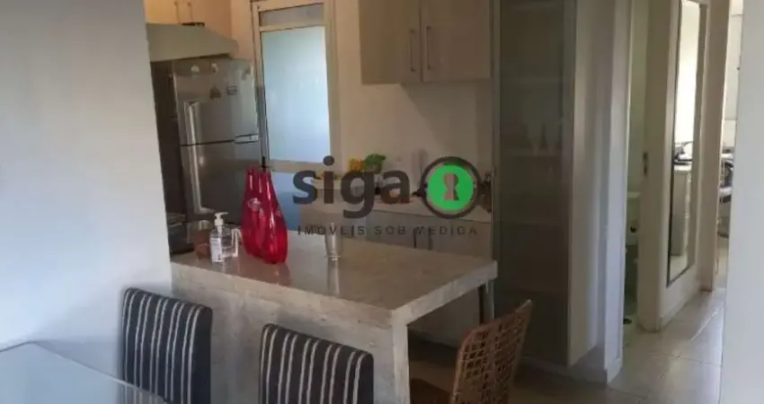 Apartamento a venda com 3 dormitórios, 1 suíte, 61m², vila andrade