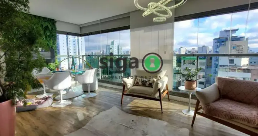 Apartamento á Venda - 95m², 3 quartos, 2 vagas na Vila Olímpia!!