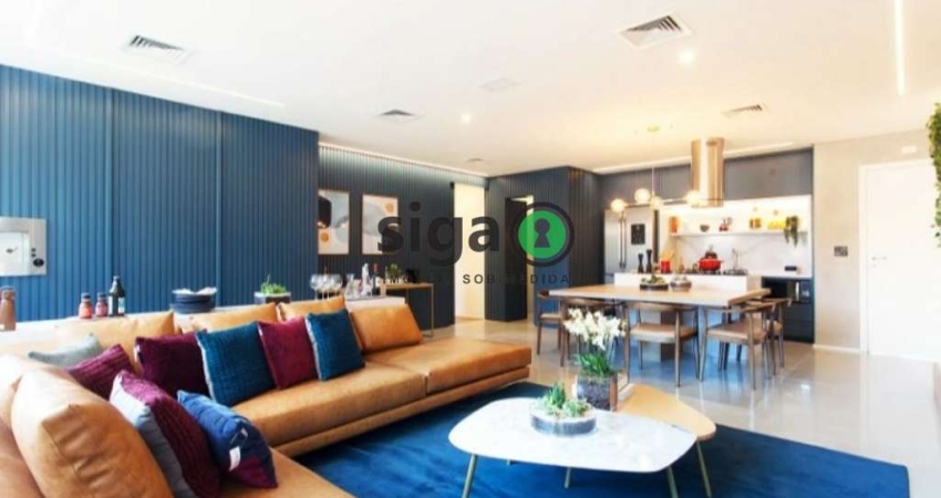 Apartamento para venda no Brooklin com 2 quartos