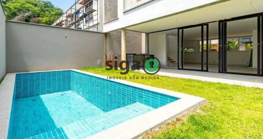 Casa em condomínio fechado com 4 quartos à venda na Rua Comendador Elias Zarzur, 2029, Alto da Boa Vista, São Paulo
