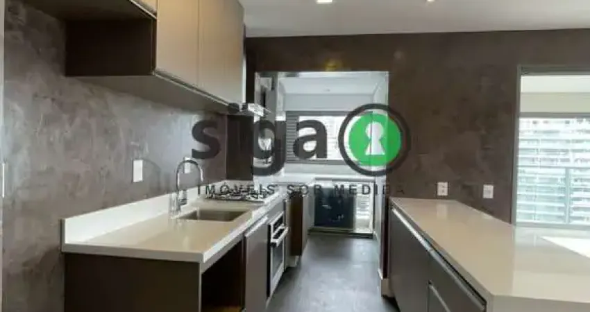 Apto para locação, semi mobiliado, com 70m² no jardim américa, 2 dorms, 1 suite, 1 vaga de garagem