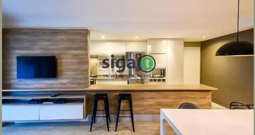APARTAMENTO Á VENDA NA VILA ANDRADE, COM 2 QUARTOS, 1 VAGA, AO LADO DO SHOPPING! LAZER COMPLETO!