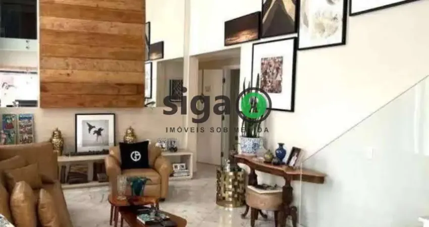 APARTAMENTO PARA VENDA  NO PANAMBY COM 184m² COM 3 DORMITRIOS (SUITES)