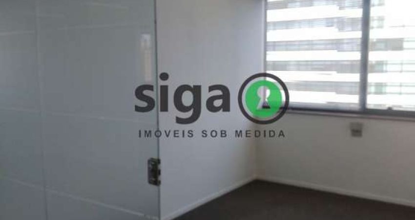 Conjunto Comercial na Consolação - 122m², 3 vagas