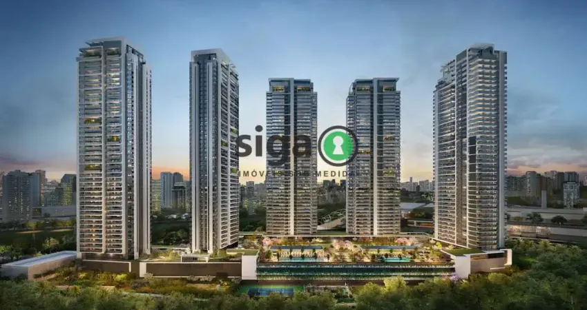 Apartamento com 2 quartos à venda na Avenida Marginal do Rio Pinheiros, 14500, Panamby, São Paulo