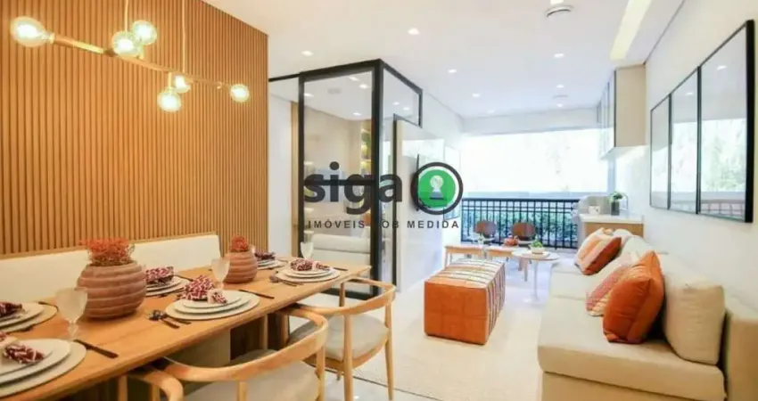 APARTAMENTO Á VENDA NA VILA ANDRADE, MONDO MORUMBI, COM 3 QUARTOS OU 2 SUÍTES! 82M²