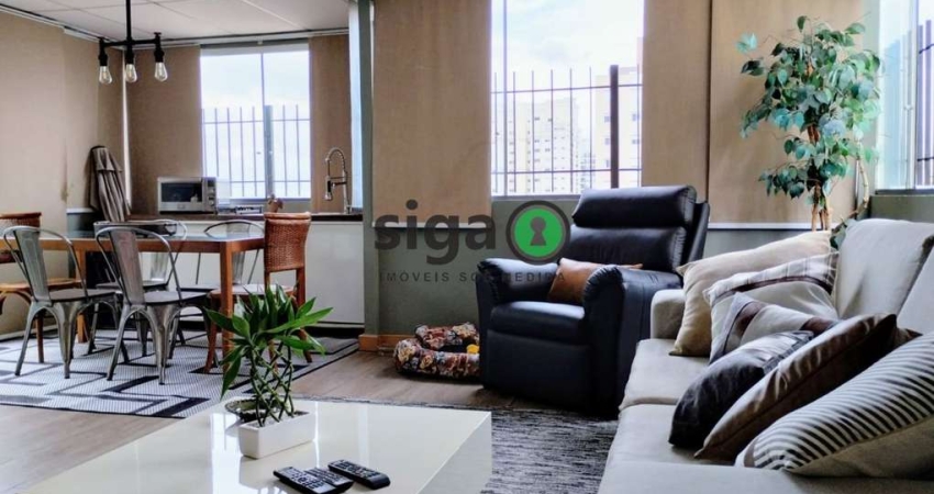 Cobertura Duplex a venda com 110m2 sendo 3 dorms (2 suítes), Vila Mascote, Ed. Ville de Geneve