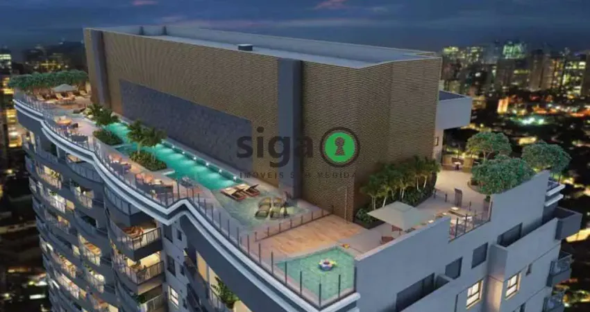 Apartamento para venda no Brooklin 04 suítes, São Paulo - SP