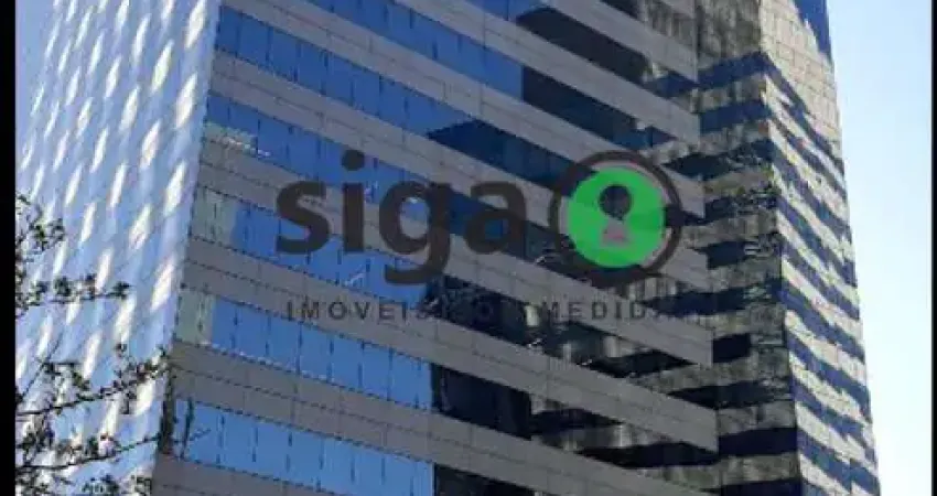 Conjunto comercial 538² para locação no rochavera coporate no brooklin chucri zaidan