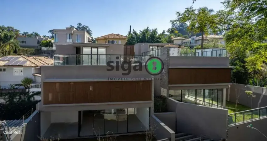 Casa em condomínio para venda no Real Parque 04 suítes, São Paulo - SP