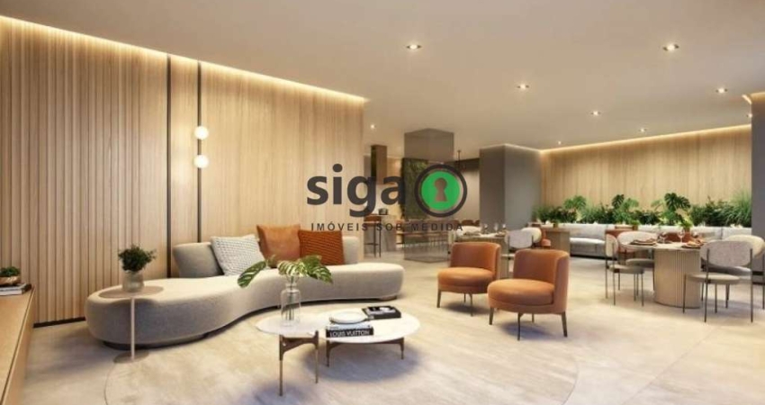 Apartamento a venda com 3 quartos no Brooklin São Paulo