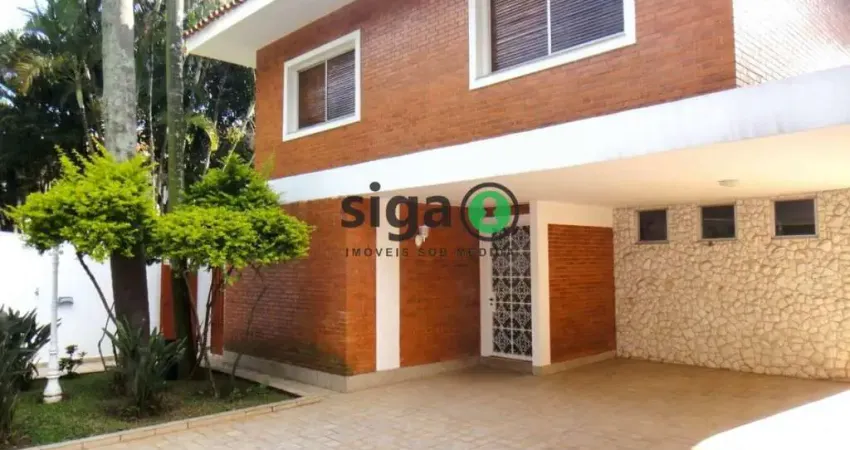 Sobrado para locação  4 quartos com 2 suites, 2 vaga de garagem, 450m²  morumbi