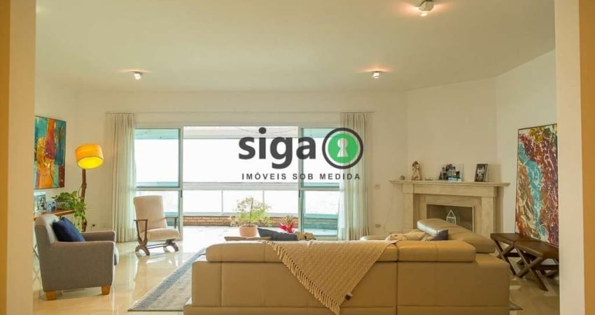 Apartamento para disponível para venda ou aluguel no Panamby, de 367m, 4 quartos e 6 vagas.