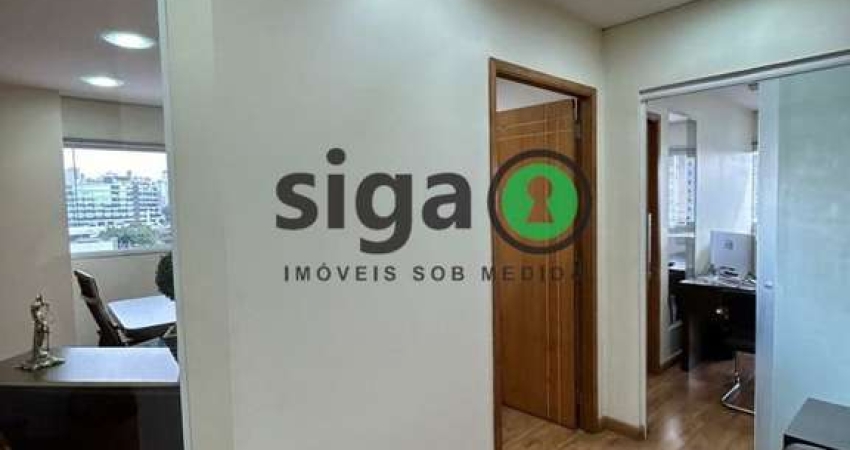Conjunto Comercial á Venda na Barra Funda - 64m², 2 banheiros, 2 vaga