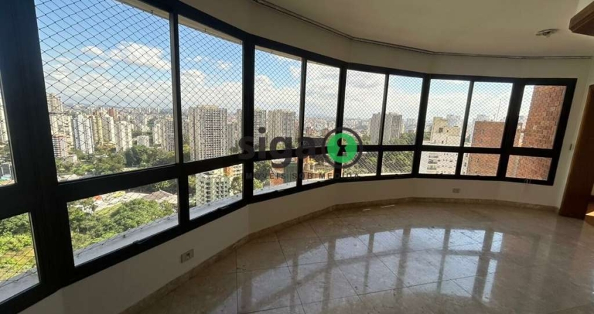 Apartamento á venda no Morumbi, de 270m, 6 quartos e 4 vagas.