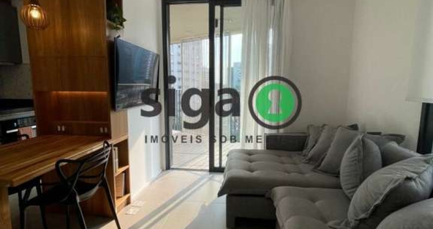 Apto para LOCAÇÂO na Vila Madalena, com 50m², 1 suite e 1 vaga