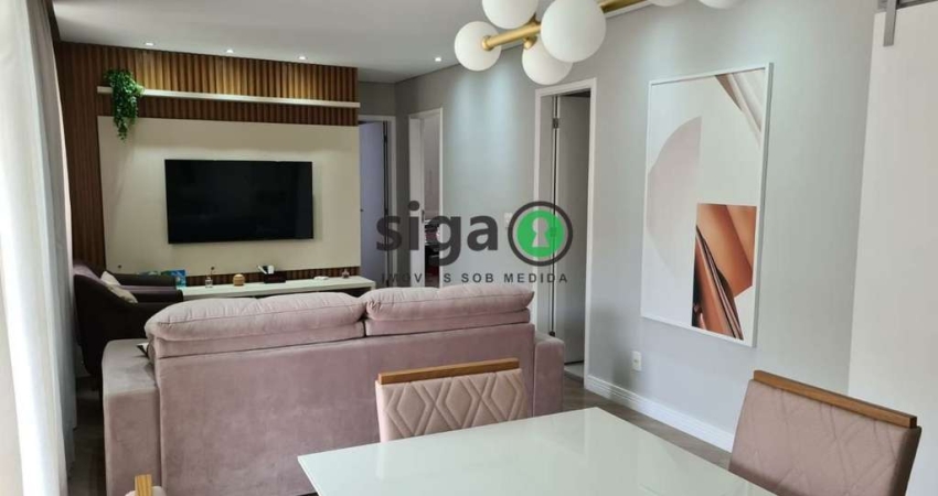 VILA SUZANA: Varanda gourmet, 2 vagas, 86/m²!