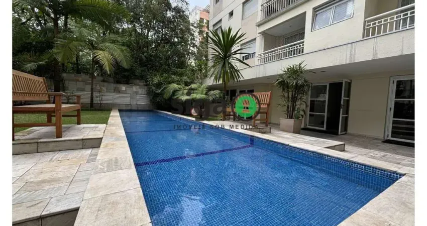 Studio mobibiliado de 33m², locação por r$ 3.197,00 - panamby - são paulo/sp