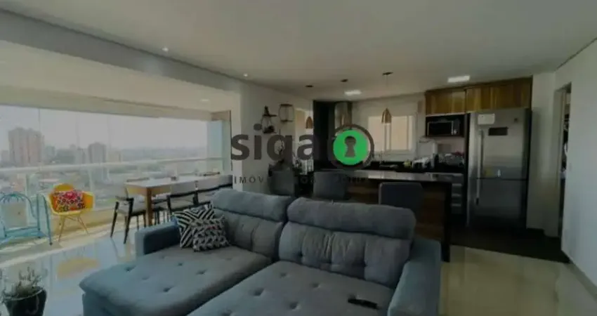 Oportunidade ! Apartamento 105 m² 03 suítes 03 vagas Mobiliado Vila Carrão