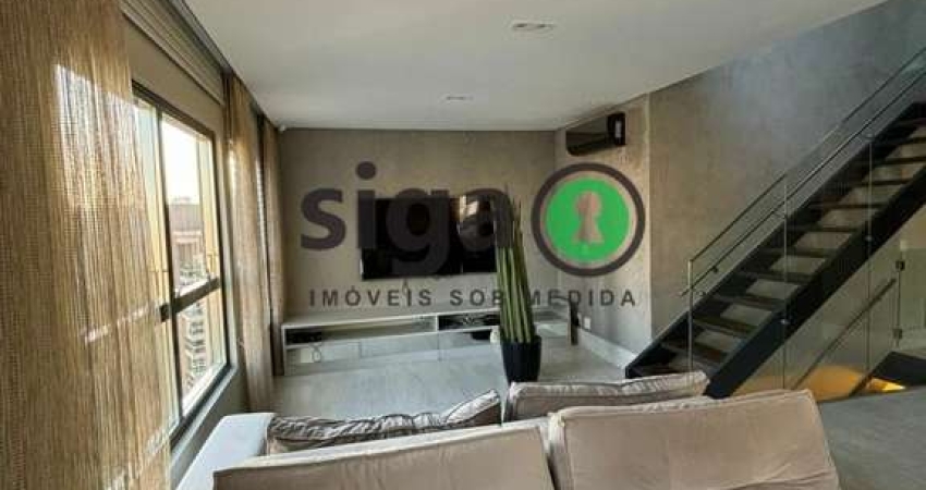 COBERTURA NO PANAMBY COM LINDA VISTA, 3 SUÍTES, 5 VAGAS, PARA VENDA E LOCAÇÃO! MOBILIADA!