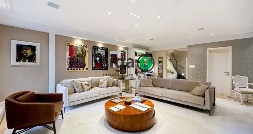 Casa em condomínio fechado com 5 quartos à venda na Rua Ministro Roberto Cardoso Alves, 872, Alto da Boa Vista, São Paulo