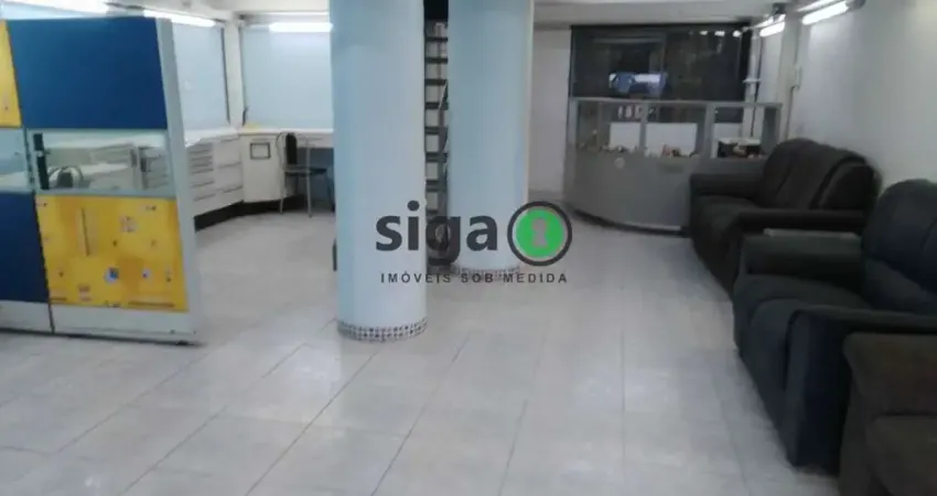 Loja em Prédio Residencial á Venda na Bela Vista- 112m²!