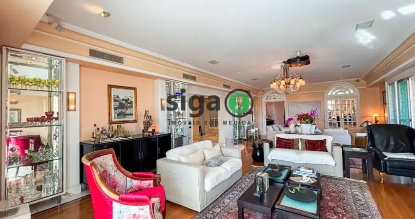 Apartamento com 4 quartos à venda na Rua Professor Artur Ramos, 339, Jardim Paulistano, São Paulo