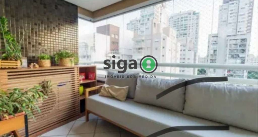 Apartamento na Vila Olímpia à Venda, SEMI MOBILIADO, 3 suites, 3 vagas
