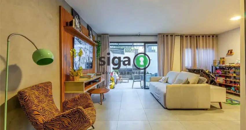 Casa Assobradada para LOCAÇÂO ou VENDA com 200m² 3 suites 2 vagas, na Chácara Sto Antonio