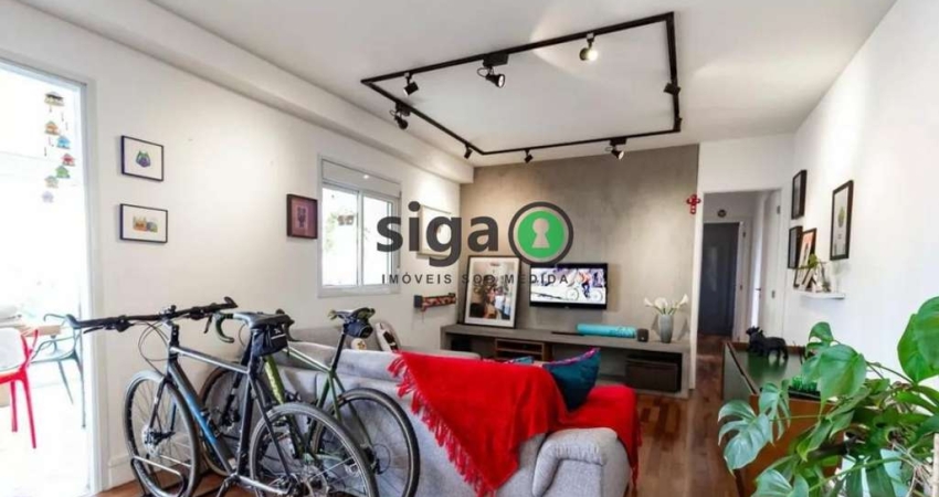 APARTAMENTO A VENDA COM 109M², CHÁCARA SANTO ANTÔNIO, 3 DORMITÓRIOS, 1 SUÍTE, 2 VAGAS