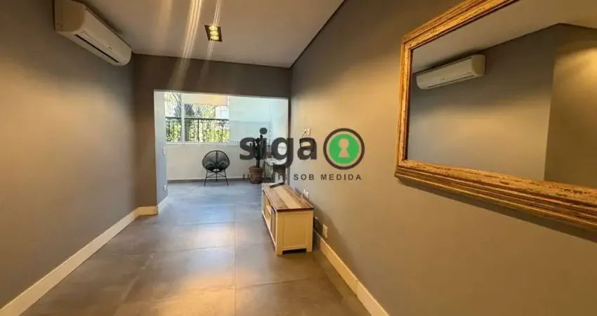 Apartamento para locação no andalus morumbi - estilo garden, 2 quartos, 1 vaga!