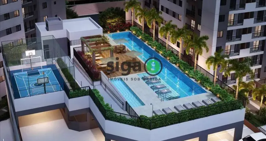 Apartamento a venda com 2 quartos na chácara santo antônio - são paulo