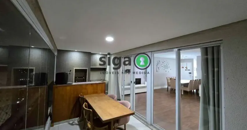 Apartamento para venda e locação no morumbi - varanda gourmet, 2 suítes, 2 vagas!