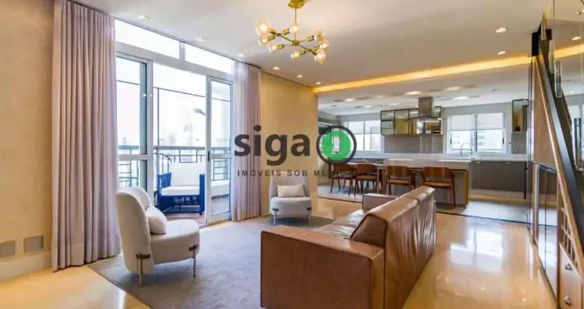 Cobertura á venda no panamby com 3 quartos, 3 vagas, vista para o parque!