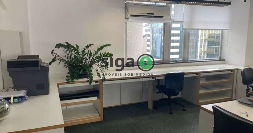 Conjunto, 116 m² - á venda por R$ 991.270,00 ou aluguel por R$ 9.852,67/mês - Brooklin