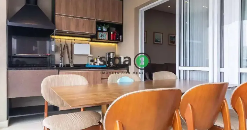 APARTAMENTO Á VENDA NO BROOKLIN COM 76M², 2 QUARTOS E LAZER COMPLETO!