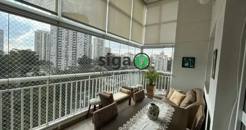 Apartamento com 2 quartos à venda na Rua Francisco Pessoa, 695, Vila Andrade, São Paulo