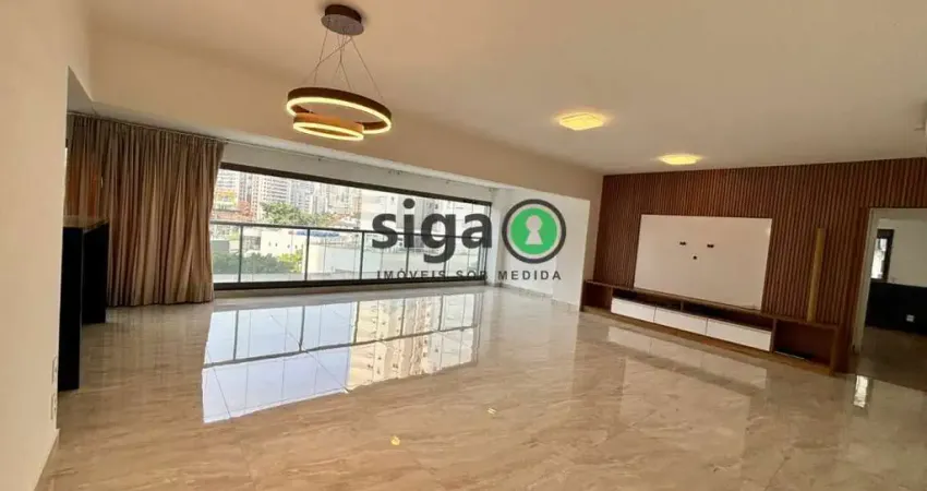 Apartamento á venda no brooklin, com 3 suítes, 3 vagas, lazer completo!