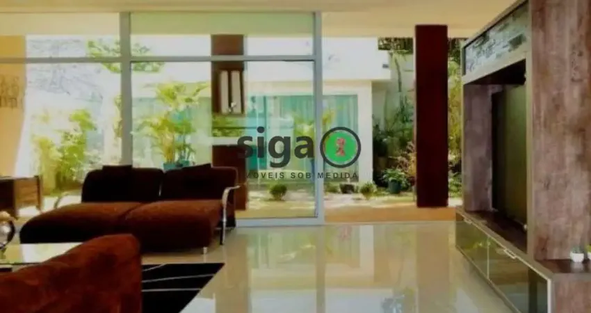 CASA PARA LOCAÇÃO COM 4 QUARTOS NO BROOKLIN, LAZER COMPLETO!