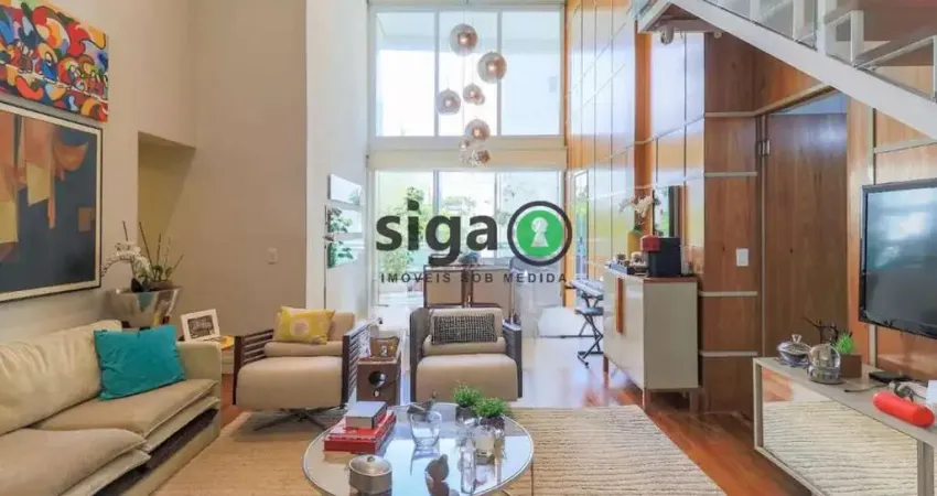 APARTAMENTO Á VENDA NO BROOKLIN COM 3 QUARTOS, PÉ DIREITO DUPLO, 3 VAGAS! LAZER COMPLETO!
