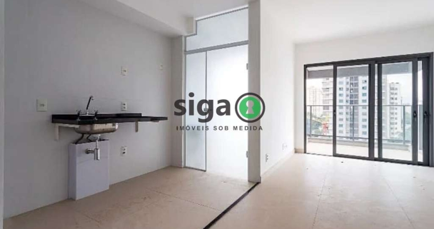 Oportunidade! Apartamento de 1 Quarto/Suíte com Vaga de Garagem em Moema Pássaros