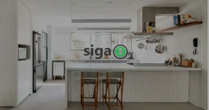 Apto para Venda com 138m² 3 quartos, sendo 1 suite e 1 vaga nos Jardins,SEMI MOBILIADO