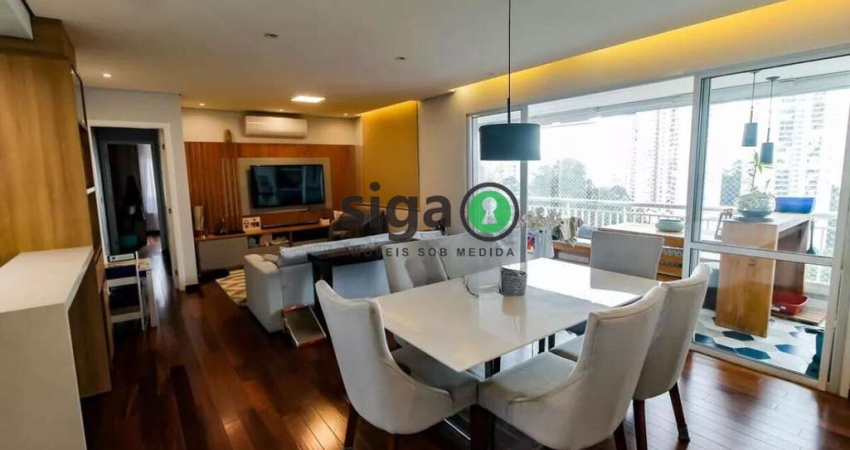 APARTAMENTO Á VENDA NO MORUMBI COM 3 QUARTOS, 1 SUÍTE, 2 VAGAS, VARANDA GOURMET! LAZER COMPLETO!
