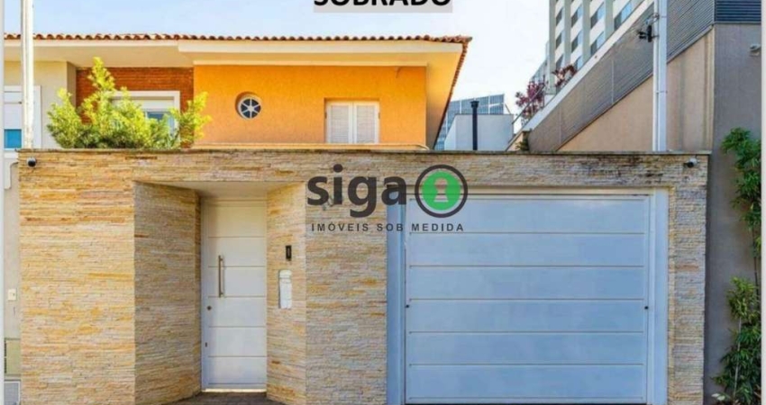 Casa Assobradada à venda com 4 quartos, sendo 2 suites, 4 vagas no Jardim Paulistano, SEM MOBILIA
