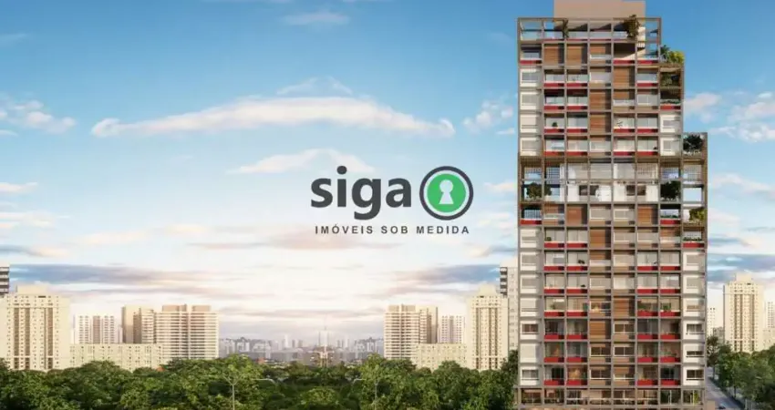 Apartamento com 1 quarto à venda na Avenida Indianópolis, 44, Moema, São Paulo