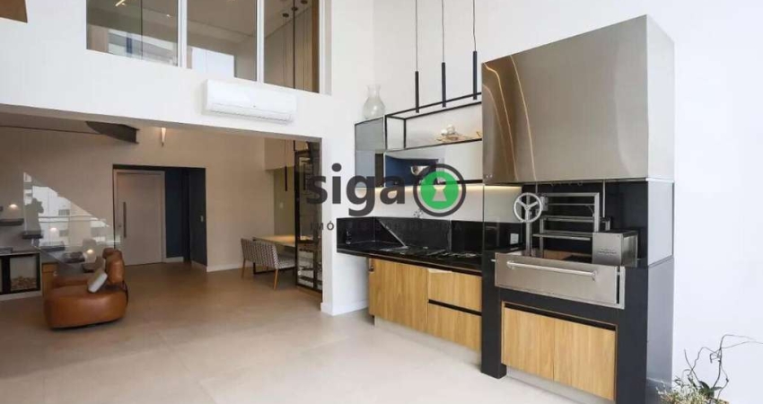 APARTAMENTO Á VENDA NO PANAMBY COM PÉ DIREITO DUPLO, 3 VAGAS!