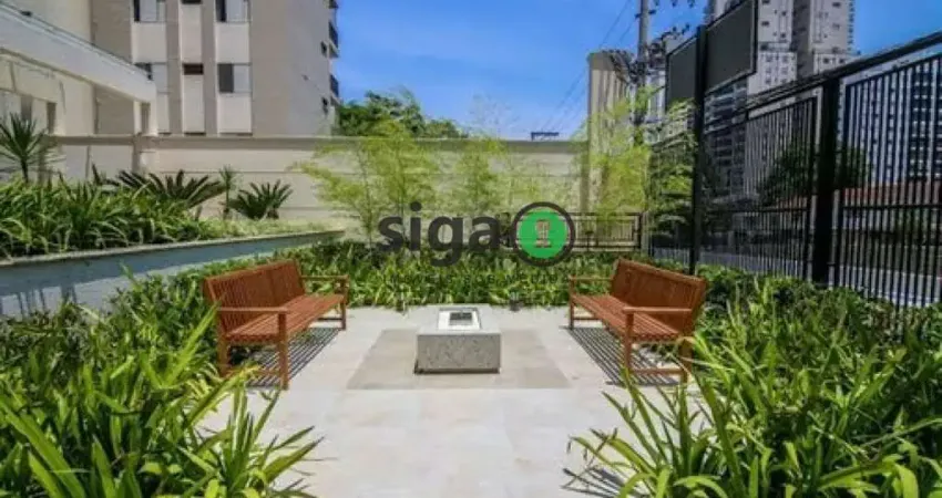 Apartamento à Venda, mobiliado 1 Dormitório  43m²  1 Vaga  Campo Belo ? SP